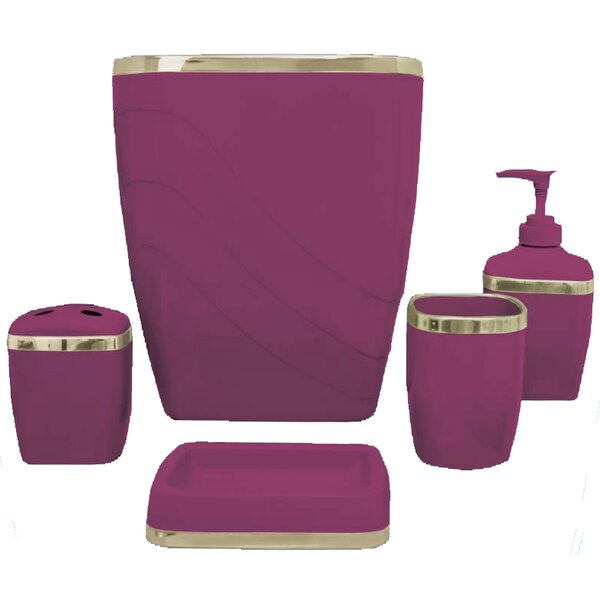 Red Bathroom Accessories You'll Love | Wayfair